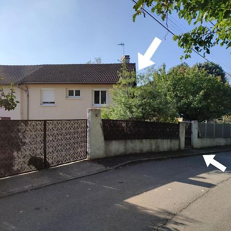 Studio Dans Maison Avec Jardin Et Balcon, Au Calme Sérézin-du-Rhône المظهر الخارجي الصورة