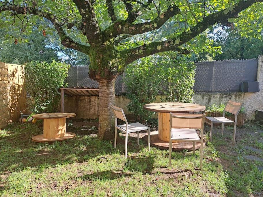 Studio Dans Maison Avec Jardin Et Balcon, Au Calme Sérézin-du-Rhône المظهر الخارجي الصورة