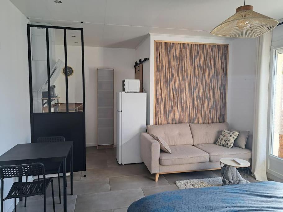 Studio Dans Maison Avec Jardin Et Balcon, Au Calme Sérézin-du-Rhône المظهر الخارجي الصورة