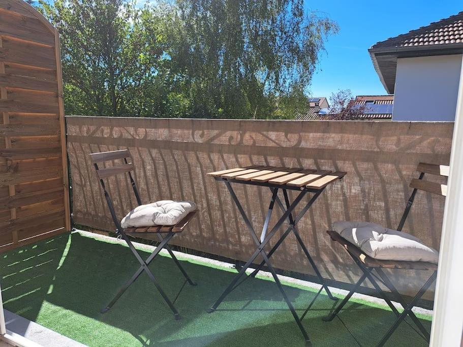 Studio Dans Maison Avec Jardin Et Balcon, Au Calme Sérézin-du-Rhône المظهر الخارجي الصورة