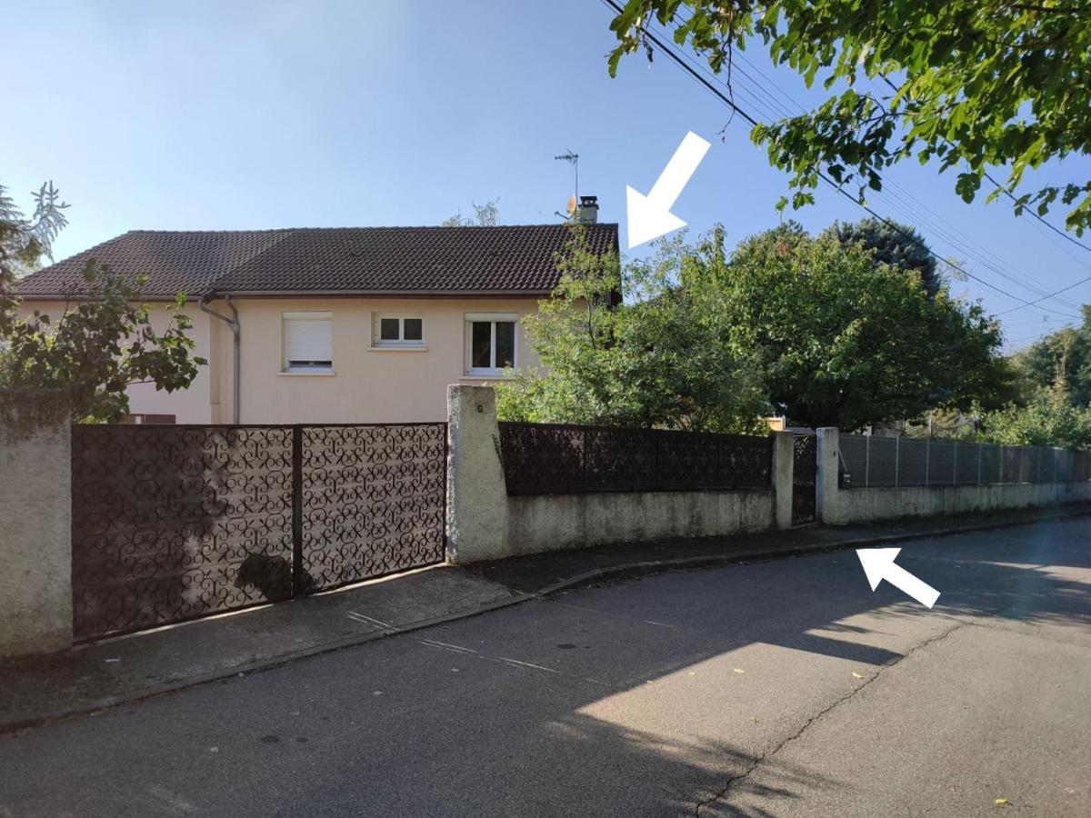 Studio Dans Maison Avec Jardin Et Balcon, Au Calme Sérézin-du-Rhône المظهر الخارجي الصورة